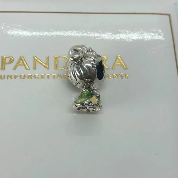 🌞📖Pandora Disney Princess Tiana And The Frog Charm S925 sterling silver gift - Picture 4 of 4